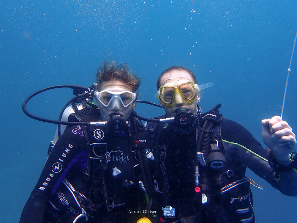 AGL voyage maldives Plongeurs couple