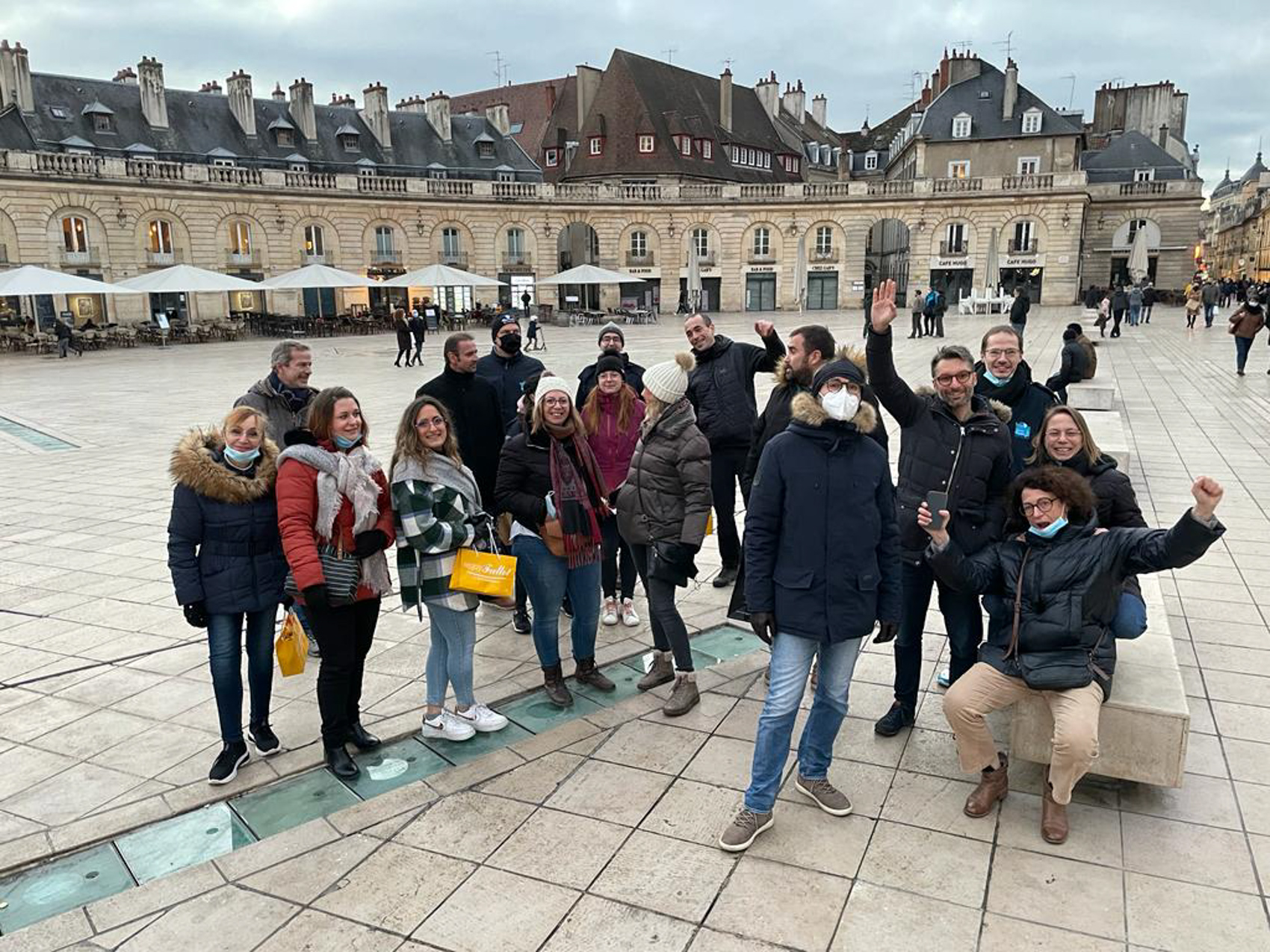 dijon ville visite groupe club plongeurs