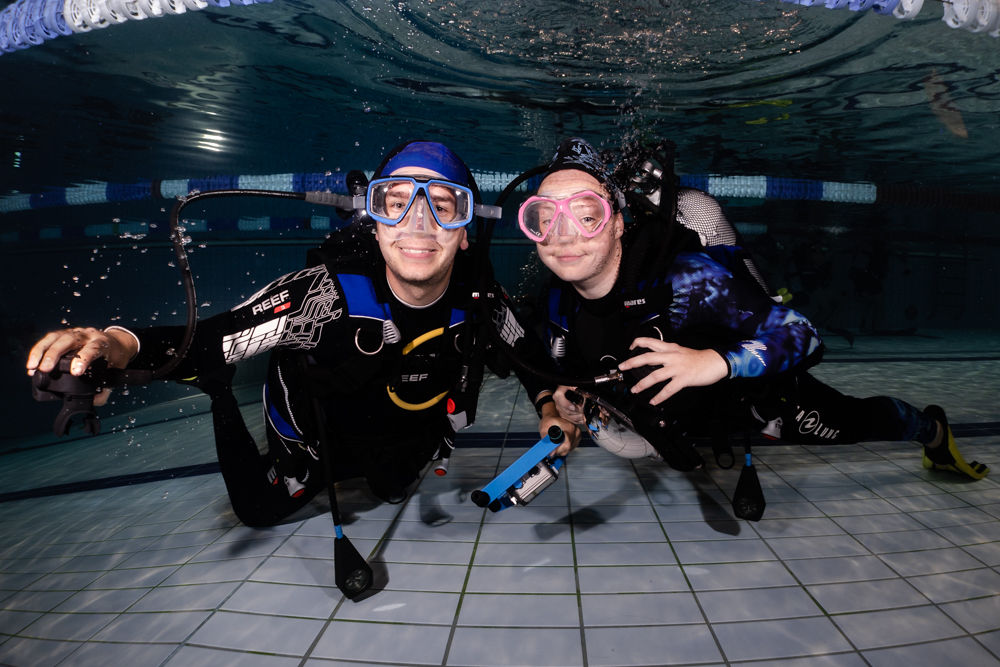 plongee nancy bapteme piscine plongee club plongeurs