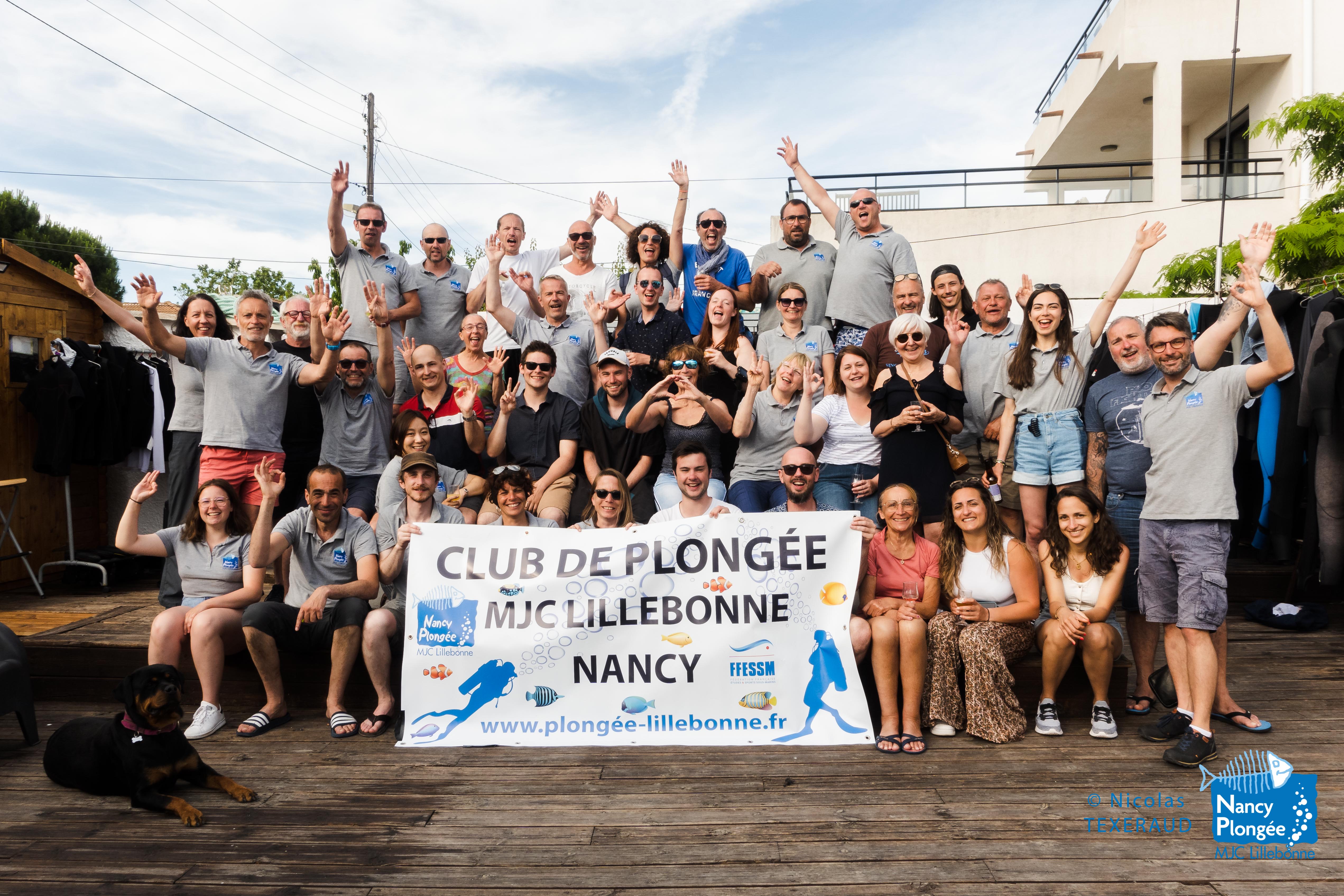 Groupe Plonge nancy marseillle voyage 04348